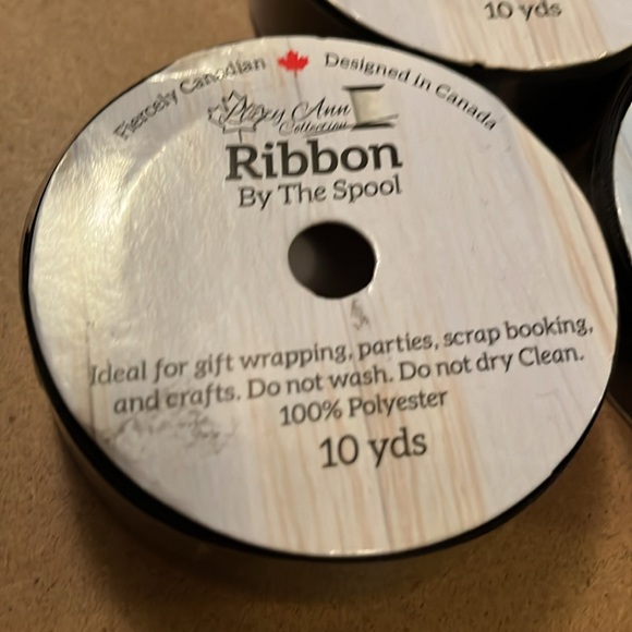 Lizzy Ann Collection Ribbon 10 yds - Picture 2 of 3